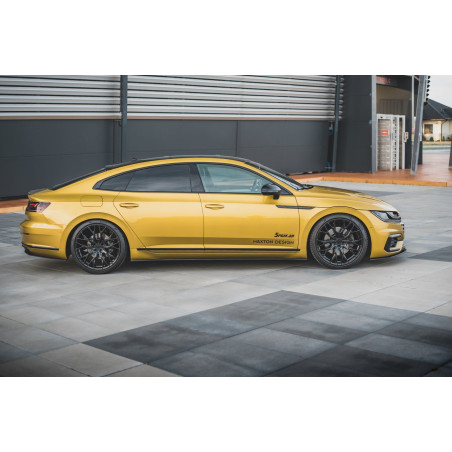 Diffusori minigonne street pro Volkswagen Arteon R-Line berlina / Shooting Brake Mk1 (Cod. M-VWAR1RL