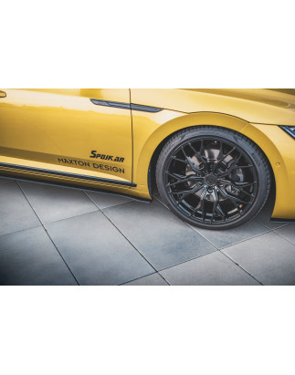 Diffusori minigonne street pro Volkswagen Arteon R-Line berlina / Shooting Brake Mk1 (Cod. M-VWAR1RL