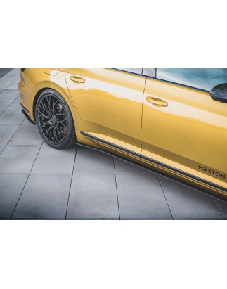 Diffusori minigonne street pro Volkswagen Arteon R-Line berlina / Shooting Brake Mk1 (Cod. M-VWAR1RL