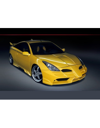 Minigonne laterali Toyota CELICA T23 (Cod. S-TCT23-S-1-C)