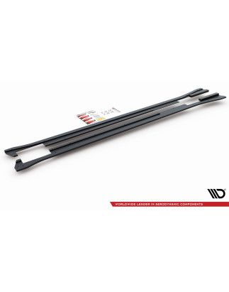 Diffusori minigonne street pro Volkswagen Arteon R-Line berlina / Shooting Brake Mk1 (Cod. M-VWAR1RL