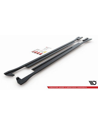 Diffusori minigonne street pro Volkswagen Arteon R-Line berlina / Shooting Brake Mk1 (Cod. M-VWAR1RL
