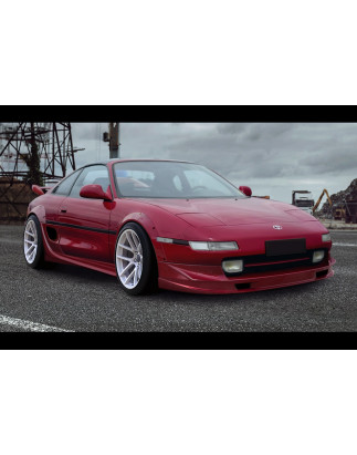 Allargamenti passaruota anteriori e posteriori Toyota MR2 (Cod. S-TMR-FRE-01)