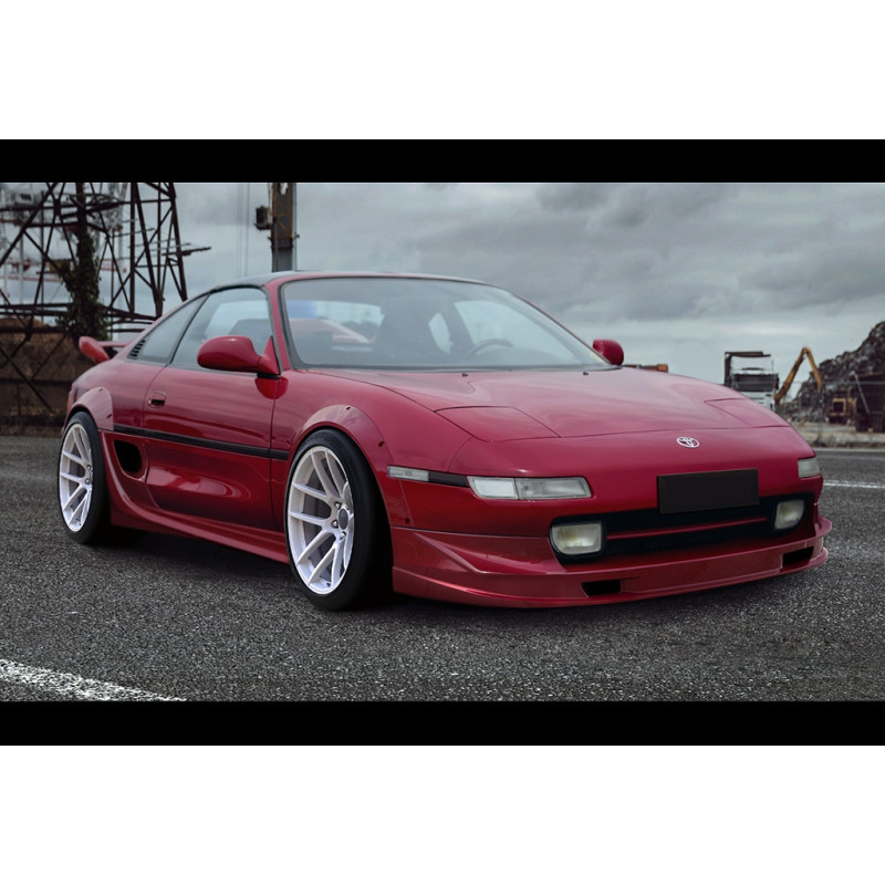 Allargamenti passaruota anteriori e posteriori Toyota MR2 (Cod. S-TMR-FRE-01)