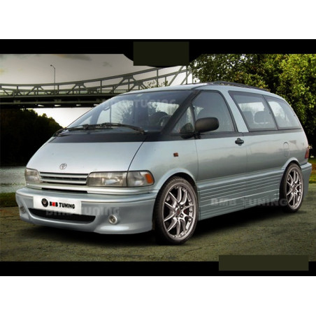 Minigonne laterali Toyota PREVIA (Cod. S-TPR-S-01)