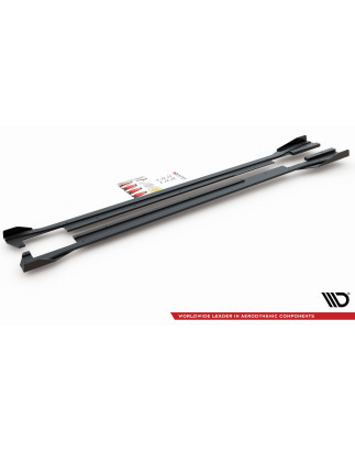 Diffusori minigonne street pro + Flaps Volkswagen Arteon R-Line berlina / Shooting Brake Mk1 (Cod. M