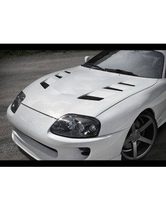 Cofano Toyota SUPRA (Cod. S-TS-H-02)