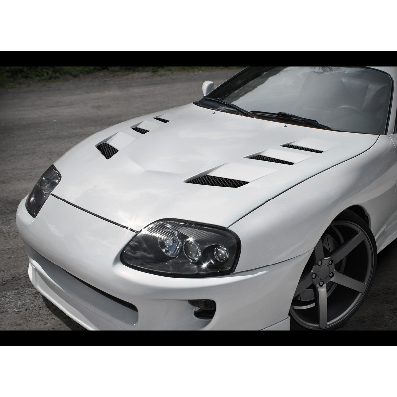 Cofano Toyota SUPRA (Cod. S-TS-H-02)