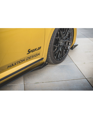 Flaps laterali Volkswagen Arteon R-Line berlina / Shooting Brake Mk1 (Cod. M-VWAR1RLINECNC-SF1G)