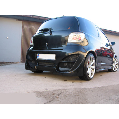 Paraurti posteriore Toyota YARIS (Cod. S-TY03-R-01)