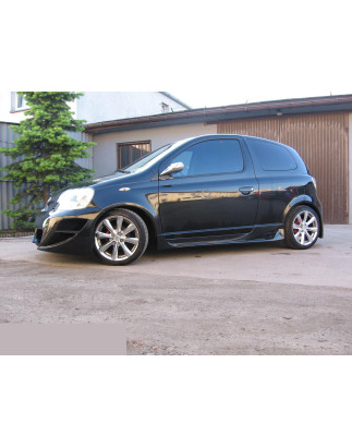 Minigonne laterali Toyota YARIS (Cod. S-TY03-S-01)