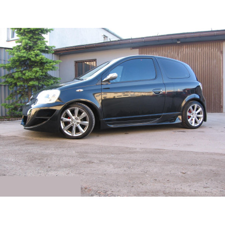 Minigonne laterali Toyota YARIS (Cod. S-TY03-S-01)