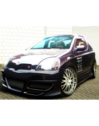 Minigonne laterali Toyota YARIS (Cod. S-TY3D-S-1-C)