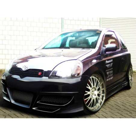 Minigonne laterali Toyota YARIS (Cod. S-TY3D-S-1-C)