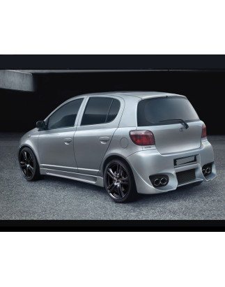Paraurti posteriore Toyota YARIS (Cod. S-TY-R-01)