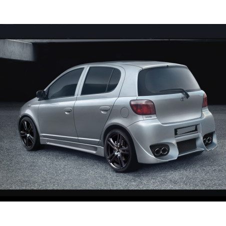 Paraurti posteriore Toyota YARIS (Cod. S-TY-R-01)
