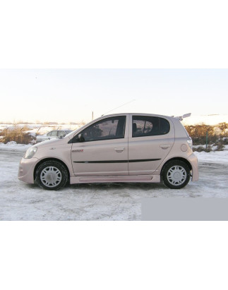 Minigonne laterali Toyota YARIS (Cod. S-TY-S-01)