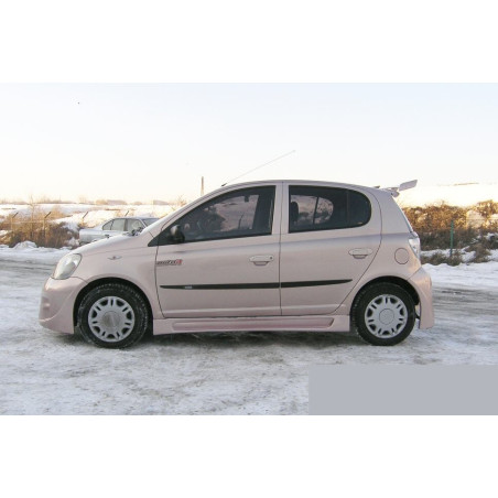 Minigonne laterali Toyota YARIS (Cod. S-TY-S-01)