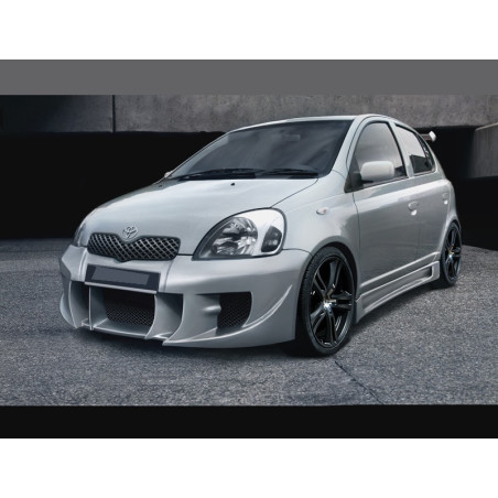 Minigonne laterali Toyota YARIS (Cod. S-TY-S-01)