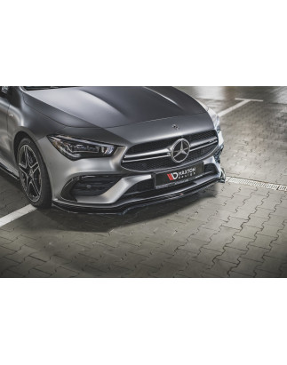 SPLITTER ANTERIORE V.1 Mercedes-AMG CLA 35 Aero C118 (Cod. M-ME-CLA-118-35AMG-FD1G)