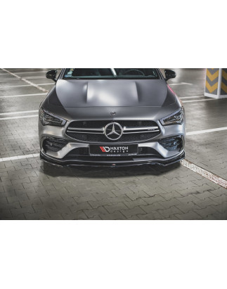 SPLITTER ANTERIORE V.1 Mercedes-AMG CLA 35 Aero C118 (Cod. M-ME-CLA-118-35AMG-FD1G)