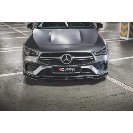 SPLITTER ANTERIORE V.1 Mercedes-AMG CLA 35 Aero C118 (Cod. M-ME-CLA-118-35AMG-FD1G)
