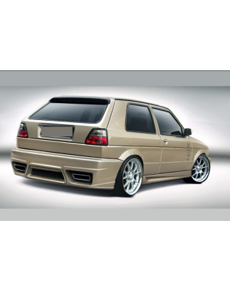 Minigonne laterali Volkswagen GOLF 2 (Cod. S-SSVWGII-1)