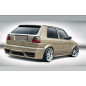 Minigonne laterali Volkswagen GOLF 2 (Cod. S-SSVWGII-1)