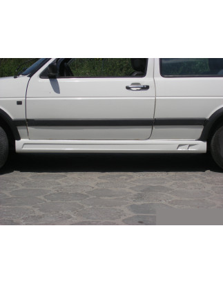Minigonne laterali Volkswagen GOLF 2 (Cod. S-VGII-S-01)