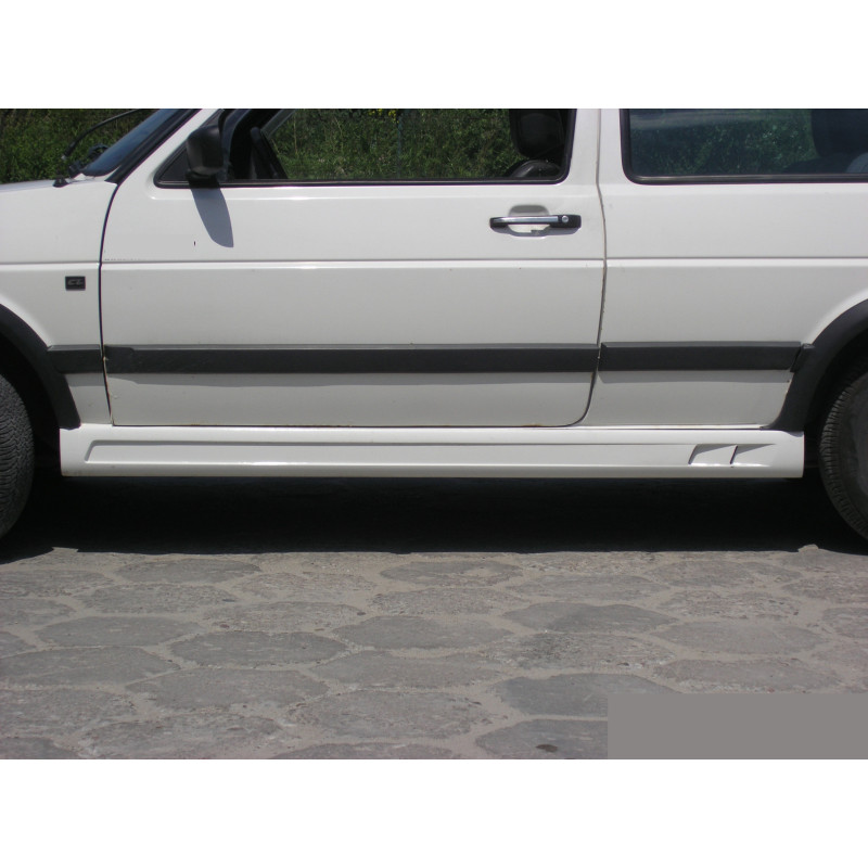 Minigonne laterali Volkswagen GOLF 2 (Cod. S-VGII-S-01)