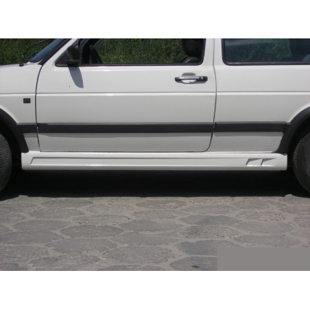 Minigonne laterali Volkswagen GOLF 2 (Cod. S-VGII-S-01)