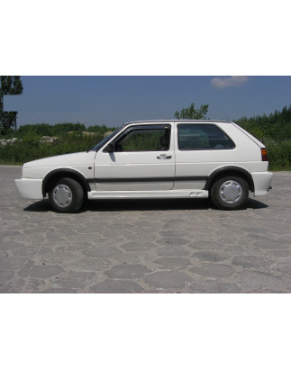 Minigonne laterali Volkswagen GOLF 2 (Cod. S-VGII-S-01)