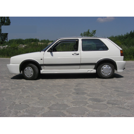 Minigonne laterali Volkswagen GOLF 2 (Cod. S-VGII-S-01)