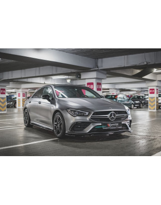 SPLITTER ANTERIORE V.1 Mercedes-AMG CLA 35 Aero C118 (Cod. M-ME-CLA-118-35AMG-FD1G)