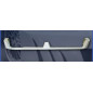 Spoiler sottoparaurti posteriore Volkswagen GOLF 2 (Cod. S-VGII-SP-1-C)