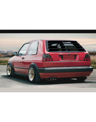 Louver lunotto Volkswagen GOLF 2 (Cod. S-VGII-WL-01)