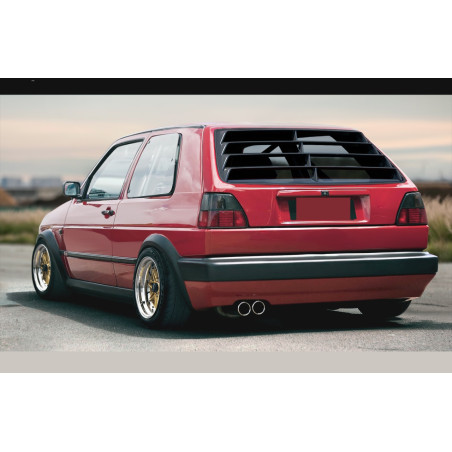 Louver lunotto Volkswagen GOLF 2 (Cod. S-VGII-WL-01)