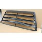 Louver lunotto Volkswagen GOLF 2 (Cod. S-VGII-WL-01)