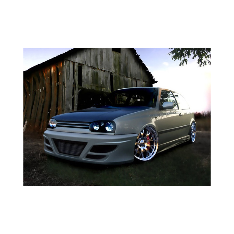 Paraurti anteriore Volkswagen GOLF 3 (Cod. S-VGIII-F-1-C)