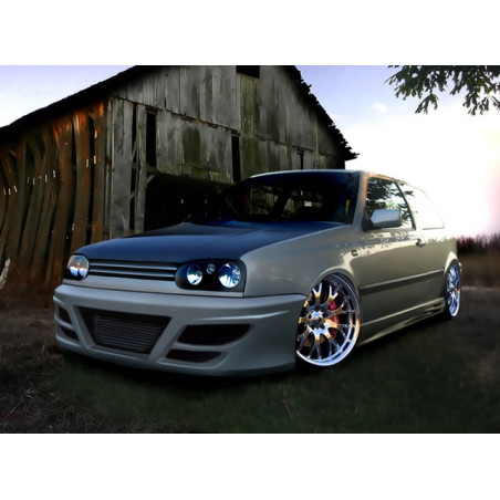 Paraurti anteriore Volkswagen GOLF 3 (Cod. S-VGIII-F-1-C)