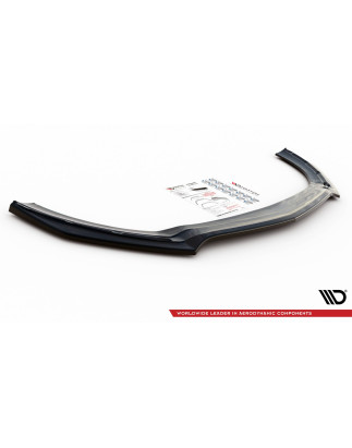 SPLITTER ANTERIORE V.1 Mercedes-AMG CLA 35 Aero C118 (Cod. M-ME-CLA-118-35AMG-FD1G)
