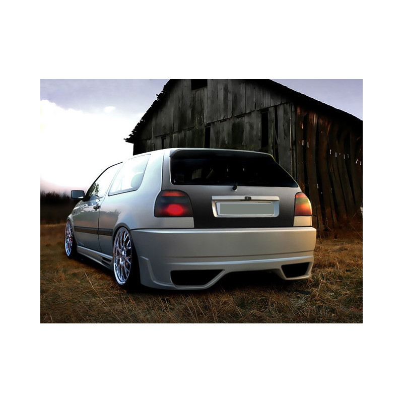 Paraurti posteriore Volkswagen GOLF 3 (Cod. S-VGIII-R-2-C)