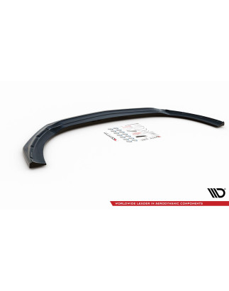 SPLITTER ANTERIORE V.1 Mercedes-AMG CLA 35 Aero C118 (Cod. M-ME-CLA-118-35AMG-FD1G)