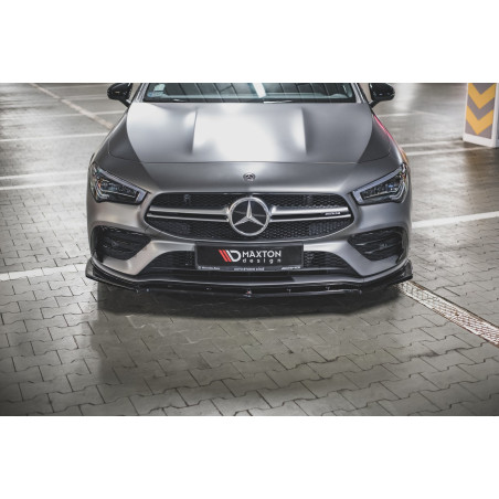 SPLITTER ANTERIORE V.2 Mercedes-AMG CLA 35 Aero C118 (Cod. M-ME-CLA-118-35AMG-FD2G)