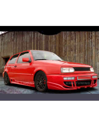 Minigonne laterali Volkswagen GOLF 3 (Cod. S-VWG3-05)