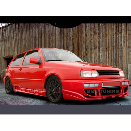 Minigonne laterali Volkswagen GOLF 3 (Cod. S-VWG3-05)
