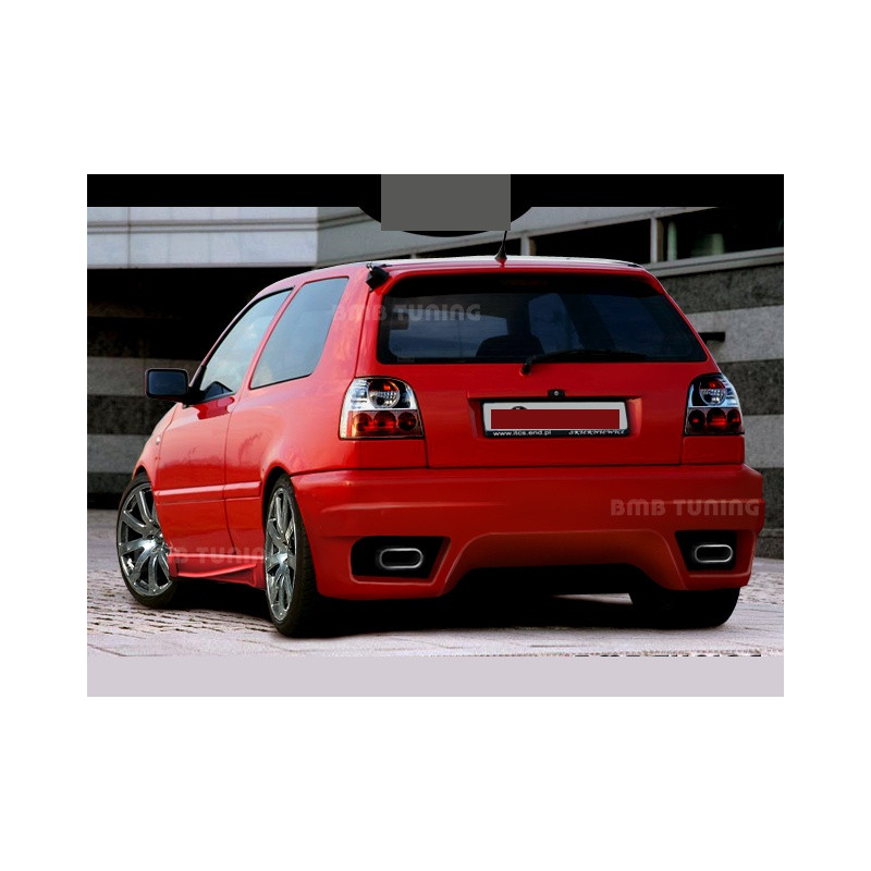 Paraurti posteriore Volkswagen GOLF 3 (Cod. S-VWG3-06)