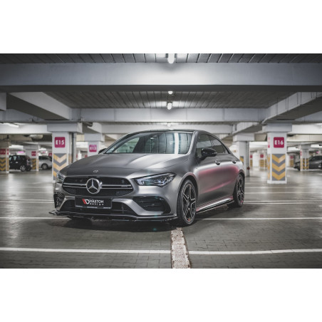 SPLITTER ANTERIORE V.2 Mercedes-AMG CLA 35 Aero C118 (Cod. M-ME-CLA-118-35AMG-FD2G)