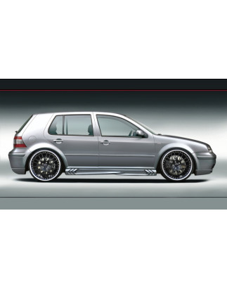 Minigonne laterali Volkswagen GOLF 4 (Cod. S-SSVWG4-1)