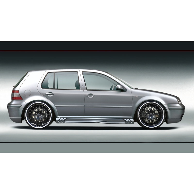 Minigonne laterali Volkswagen GOLF 4 (Cod. S-SSVWG4-1)